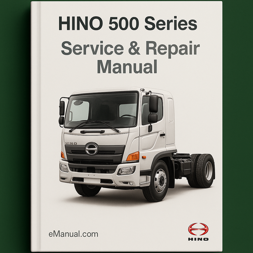 HINO 500 Series Service Repair Manual