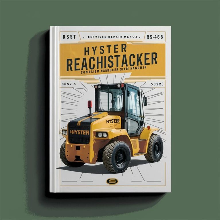 Hyster Reachstacker RS45-27 RS45-31 RS46-36 RS45-27CH RS45-31CH RS46-36CH RS46-41L RS46-41S RS46-41LS (C222) Service Repair Workshop Manual