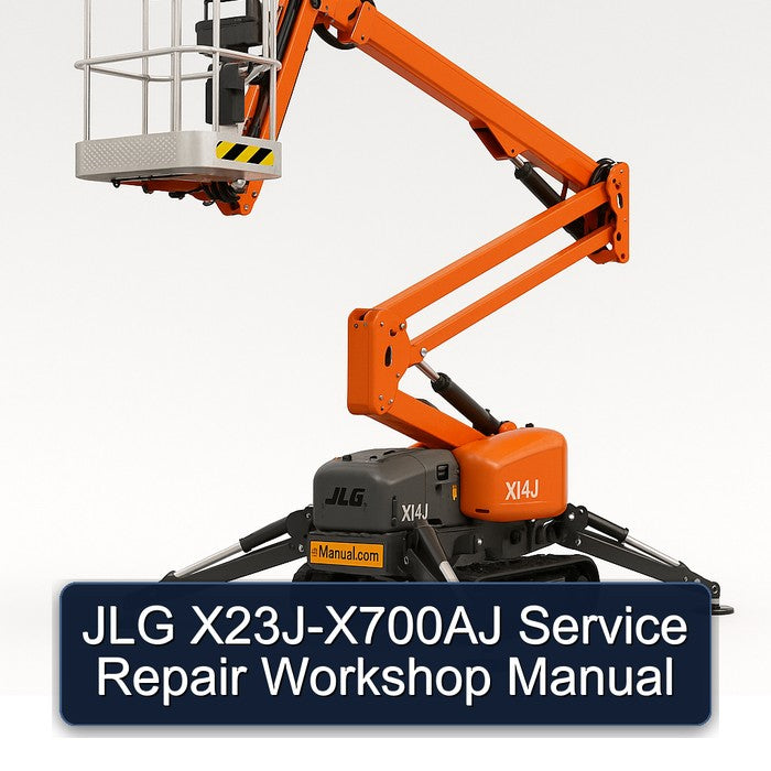 JLG X23j-x700aj Service Repair Workshop Manual PDF