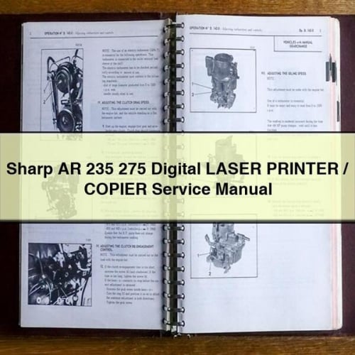 Iseki SGR17 SGR19 Mower Tractor Service & Repair Workshop Manual Download PDF