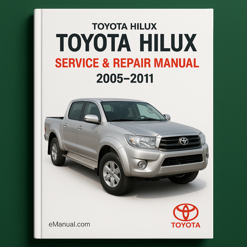 Toyota Hilux Service Repair Manual 2005-2011