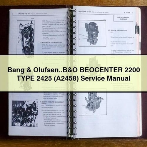 CBT4 CBT6 CBTY4 TOWING Tractor Workshop Service Manual