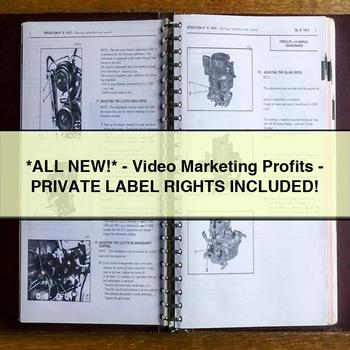 video Marketing Profits-private Label Rights Included
