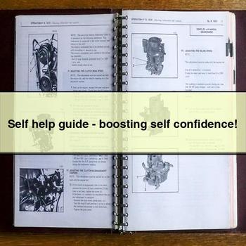 Self Help -boosting Confidence Service Repair Workshop Manual PDF
