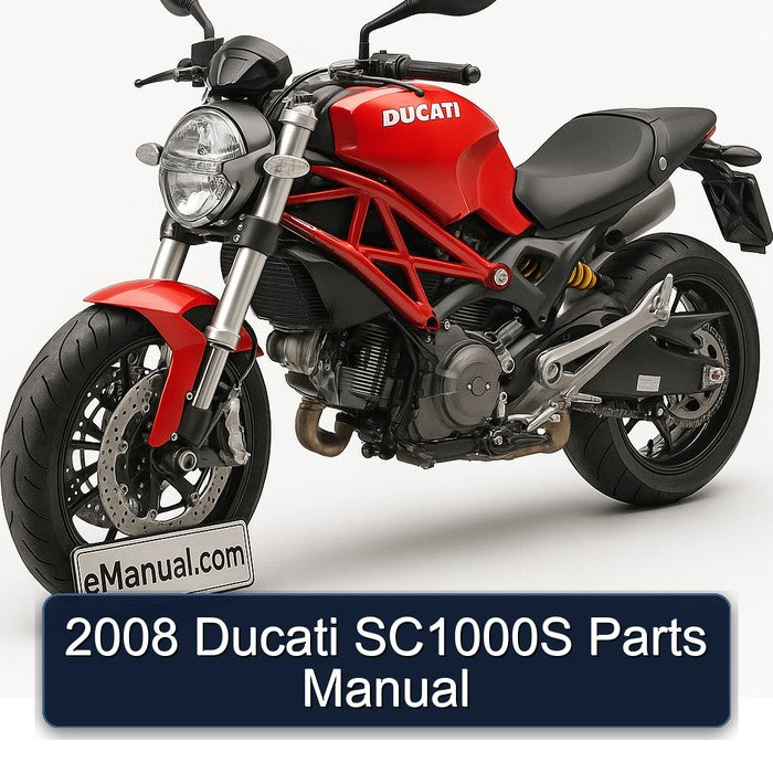 2008 Ducati Parts Catalogues SC1000S Catalog PDF