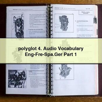 polyglot 4. Audio Vocabulary Eng-Fre-Spa.Ger Part 1