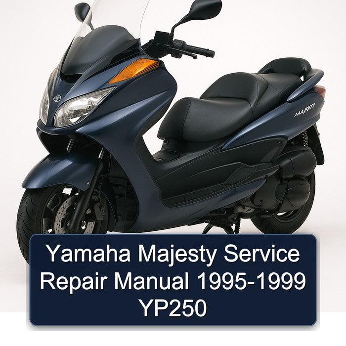 1995-1999 Yamaha Majesty YP250 Service Repair Workshop Manual PDF