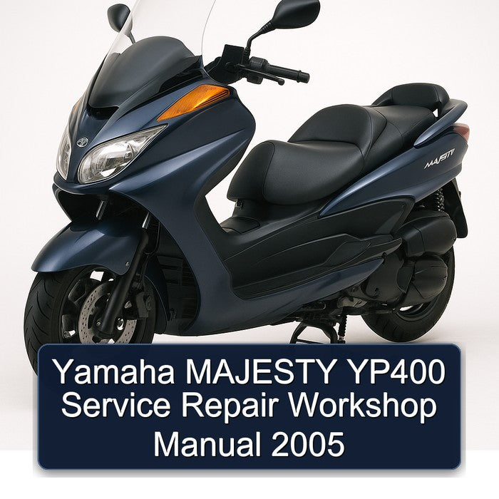 2005 Yamaha Majesty YP400 Service Repair Workshop Manual PDF