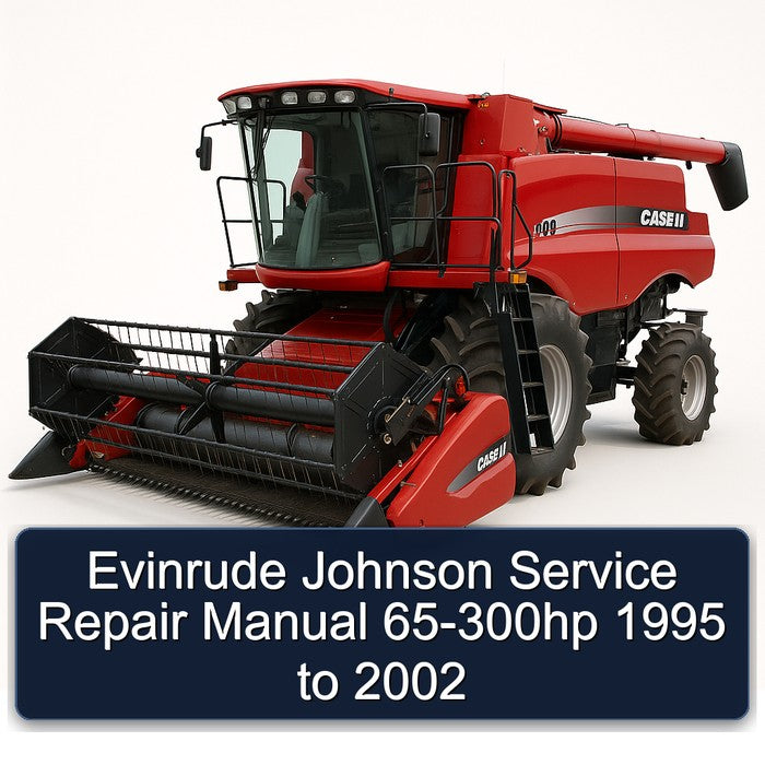 1995-2002 Evinrude Johnson 65-300HP Service Repair Workshop Manual PDF