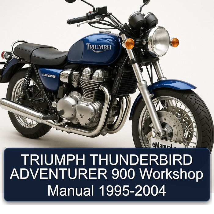 1995-2004 Triumph Adventurer Thunderbird 900 Service Repair Workshop Manual PDF