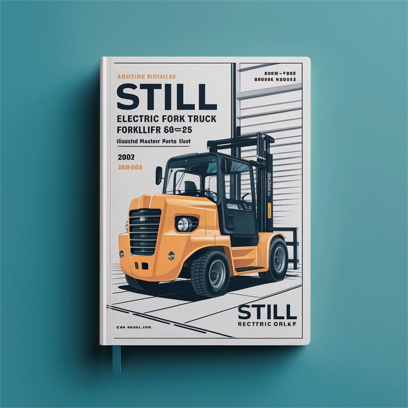 Still Electric Fork Truck Forklift R60-20 R60-25 Illustrated Master (ident-nr.148802 R6012 R6013) List Ident R6013 Parts Catalog PDF