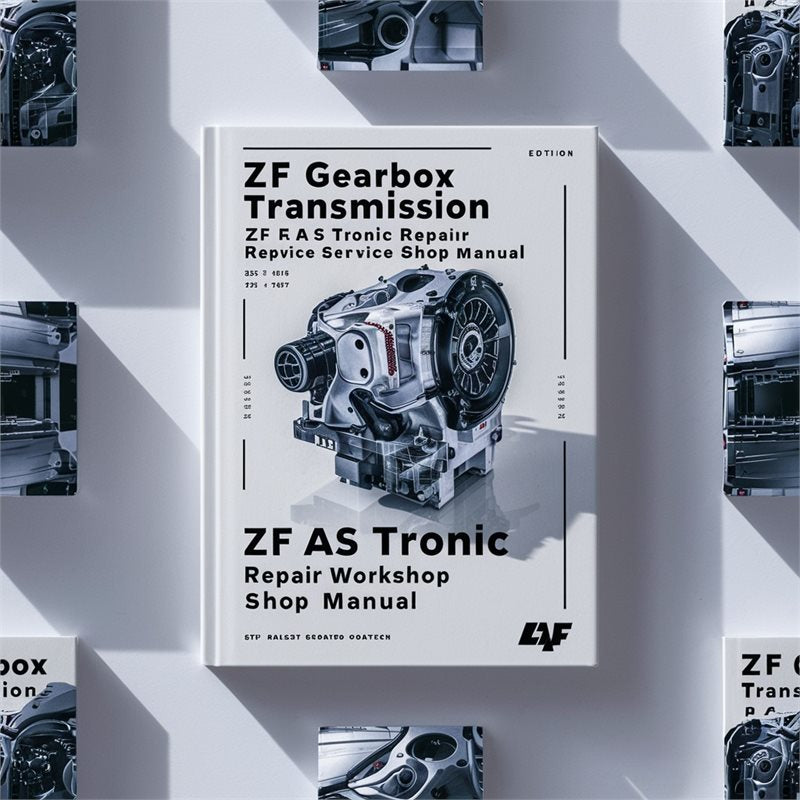 ZF Gearbox Transmission AS Tronic Shop Service Repair Workshop Manual PDF