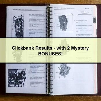 Clickbank Results-with 2 Mystery BONUSES