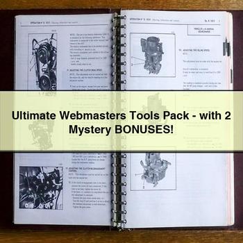 Ultimate Webmasters Tools Pack-with 2 Mystery BONUSES