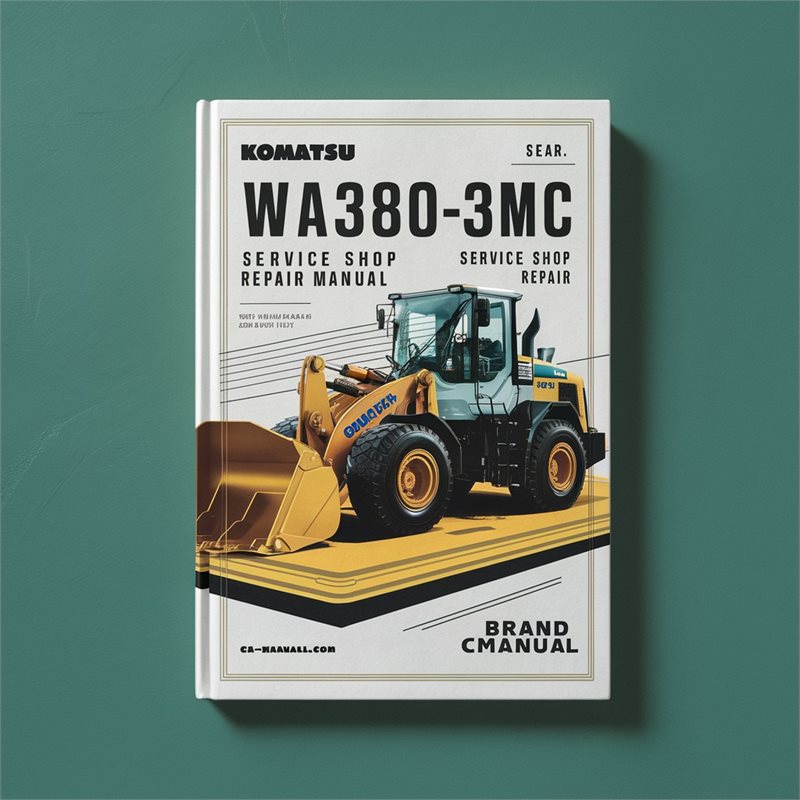 Komatsu WA380-3MC Wheel Loader Shop Service Repair Workshop Manual PDF