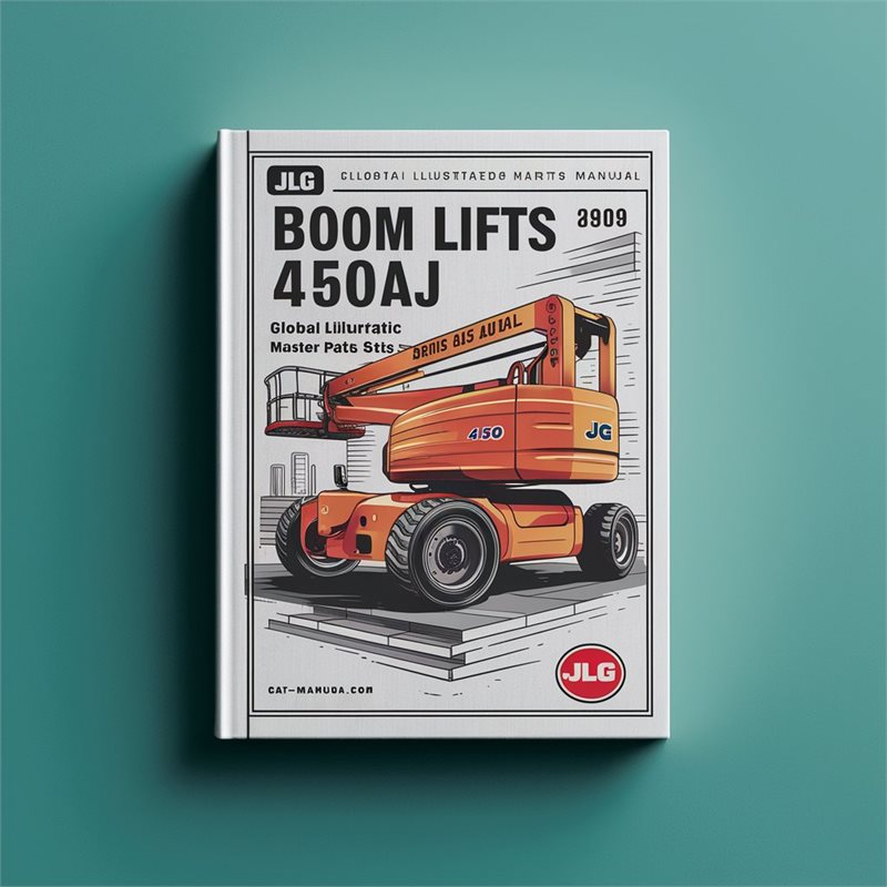 JLG Boom Lifts 450A 450AJ Series II Global Illustrated Master Parts Catalog PDF