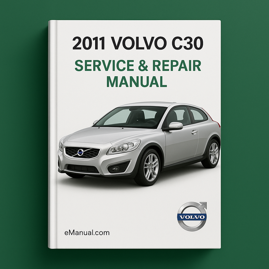 2011 Volvo C30 Service- und Reparaturhandbuch-Software PDF-Download