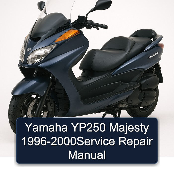 1996 Yamaha Majesty YP250 -2000service Service Repair Workshop Manual PDF