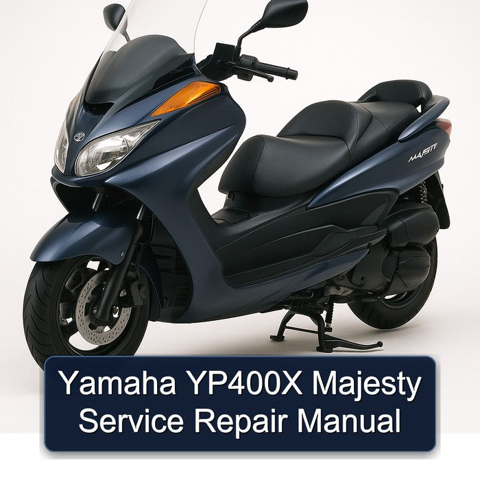 Yamaha Majesty YP400X Service Repair Workshop Manual PDF