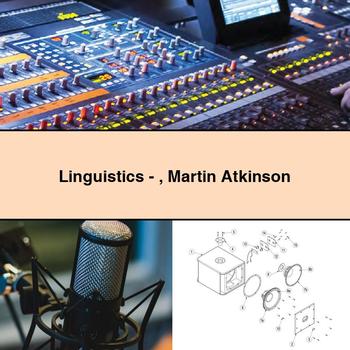 Linguistics-Martin Atkinson