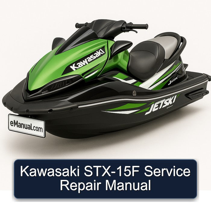 Kawasaki STX-15F Service Repair Workshop Manual PDF