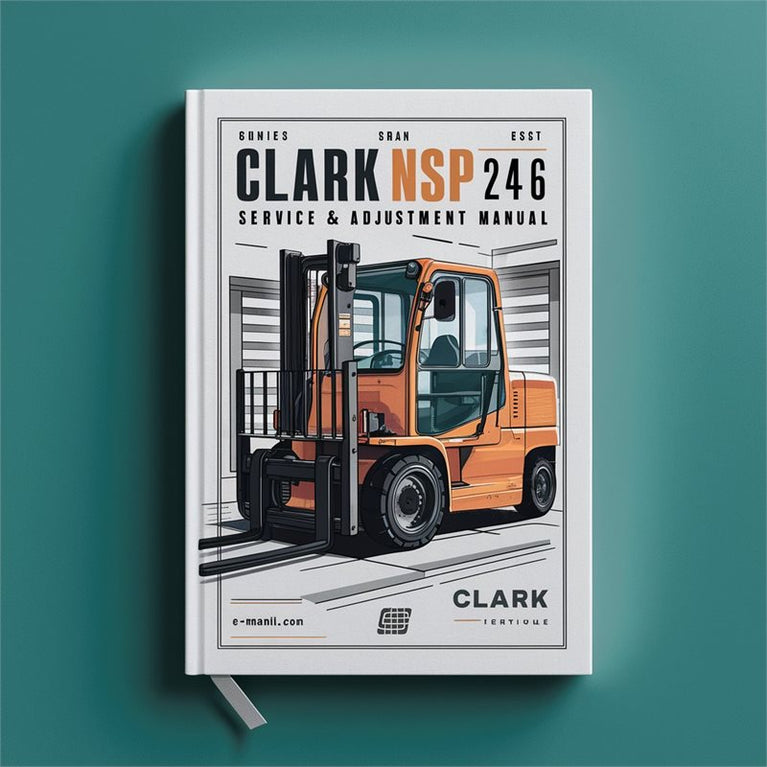 Clark Ns/np 246 (p.m.) Forklift Adjustment P.M Service Repair Workshop Manual PDF