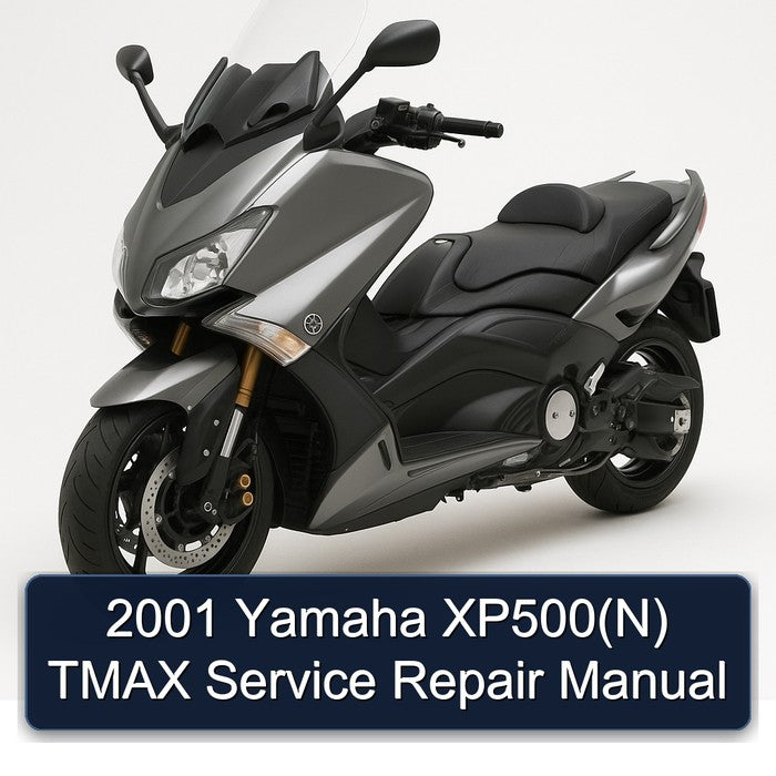 2001 Yamaha Tmax XP500 Xp500(n) XP500(N Service Repair Workshop Manual PDF