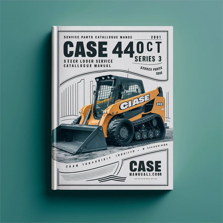 Case 440 440CT Series 3 Skid Steer Loader Parts Catalog PDF
