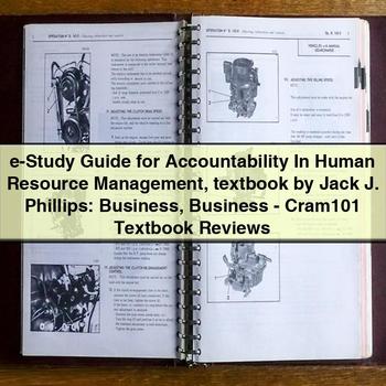 Study Accountability Human Resource Management Jack J. Phillips Service Repair Workshop Manual PDF