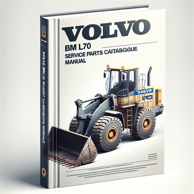 Chevrolet Parts Catalogue Volvo BM L70 Wheel Loader (sn: 7401-10000 60501-70000) Catalog PDF