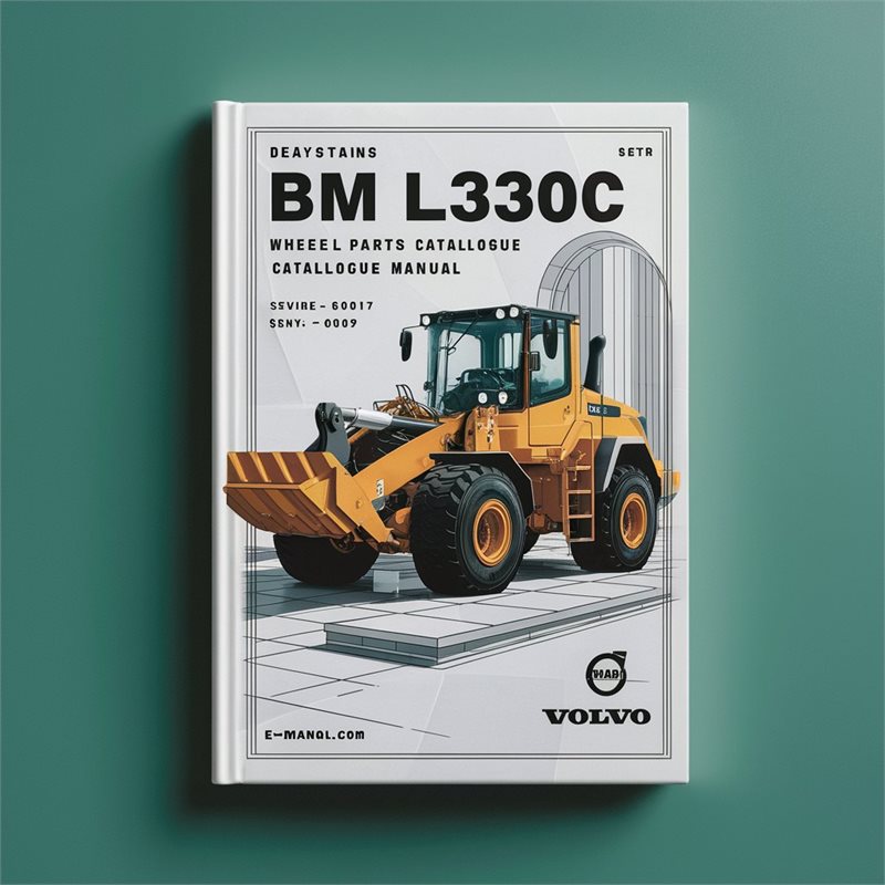 Chevrolet Parts Catalogue Volvo BM L330C Wheel Loader (sn: 60001-60187) Catalog PDF