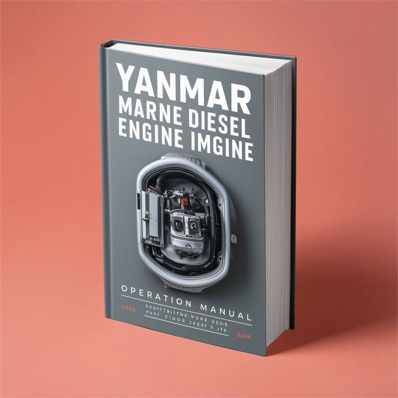 Yanmar Marine Diesel Engine YSM Operation Service Repair Workshop Manual PDF