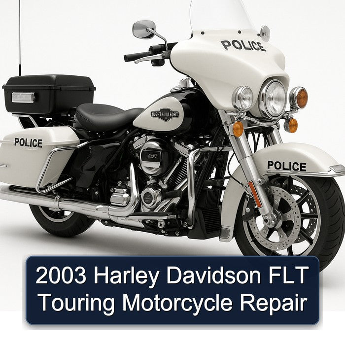 2003 Harley Davidson Touring FLT Motorcycle Service Repair Workshop Manual PDF