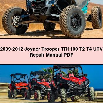 2009-2012 Joyner Trooper TR1100 T2 T4 UTV Service Repair Workshop Manual PDF