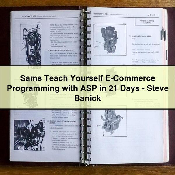 Sams Teach Yourself E-Commerce Programming with ASP in 21 Days-Steve Banick