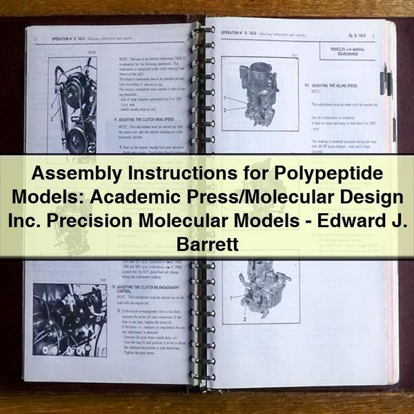 Assembly Polypeptide Models Edward J. Barrett Service Repair Workshop Manual PDF