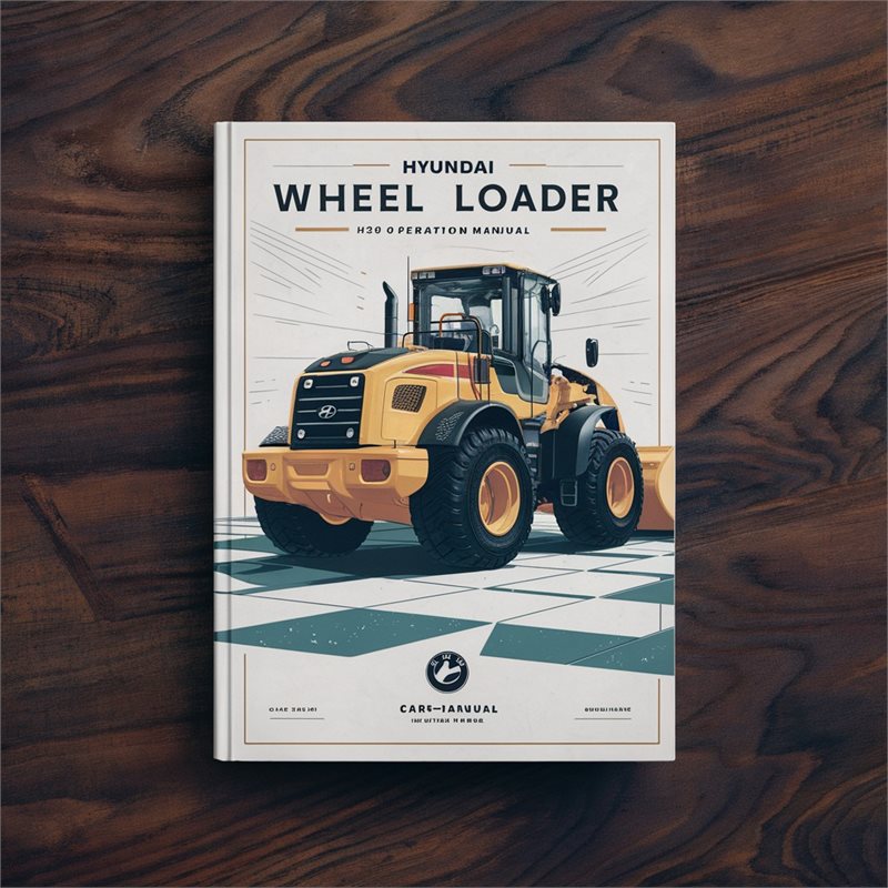 Hyundai Wheel Loader HL780-3A Operating Service Repair Workshop Manual PDF