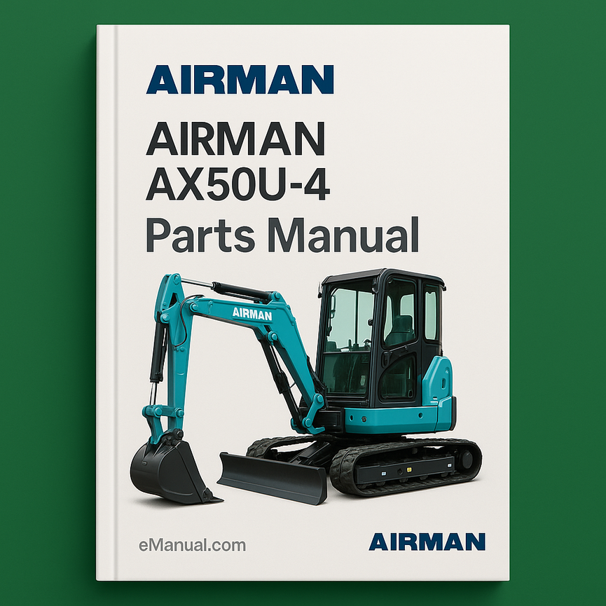 Airman AX50U-4 parts Manuals
