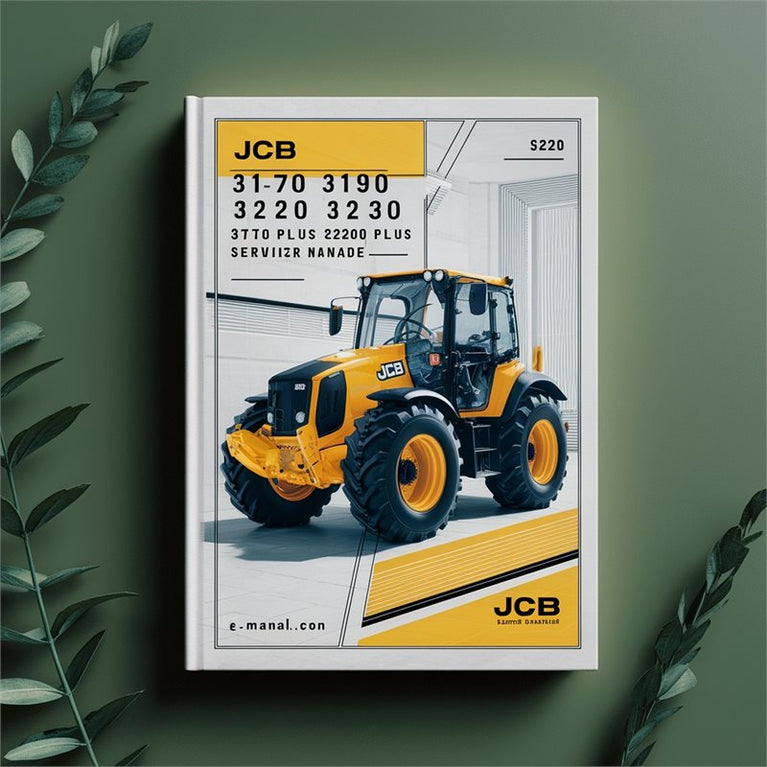JCB 3170 3190 3200 3220 3230 Plus Fastrac Service Repair Workshop Manual PDF