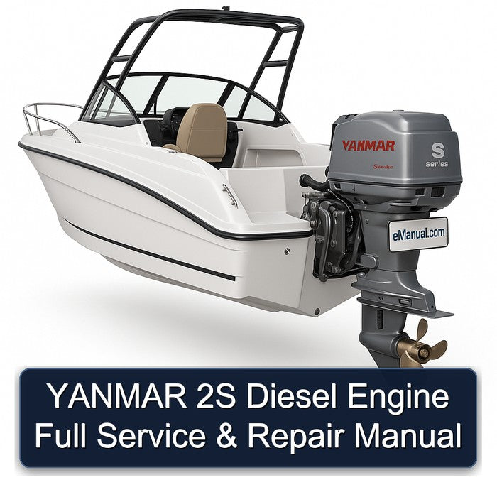 Yanmar 2S Diesel Engine Service Repair Workshop Manual PDF