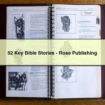 52 Key Bible Stories-Rose Publishing