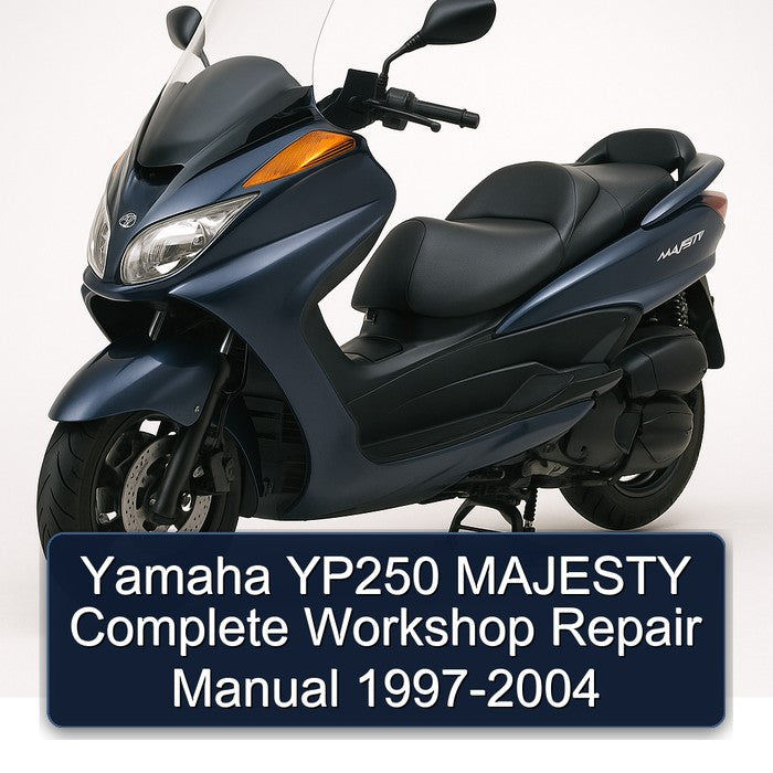 1997-2004 Yamaha Majesty YP250 Service Repair Workshop Manual PDF