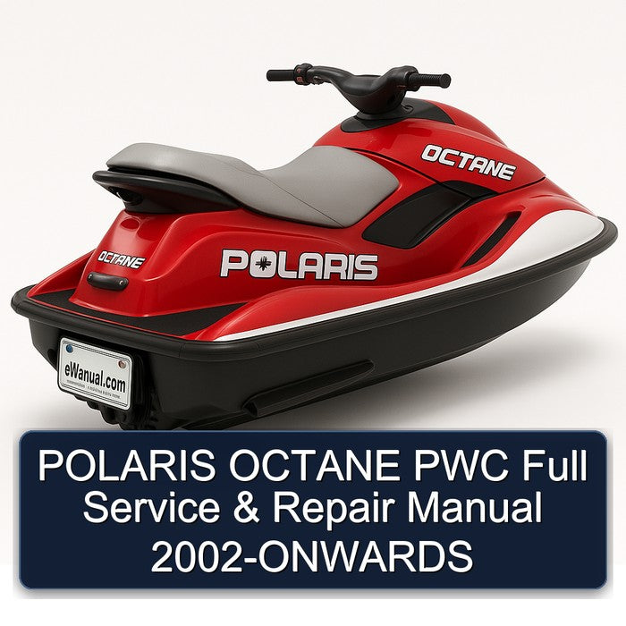 2002 Polaris Octane PWC -onwards Service Repair Workshop Manual PDF