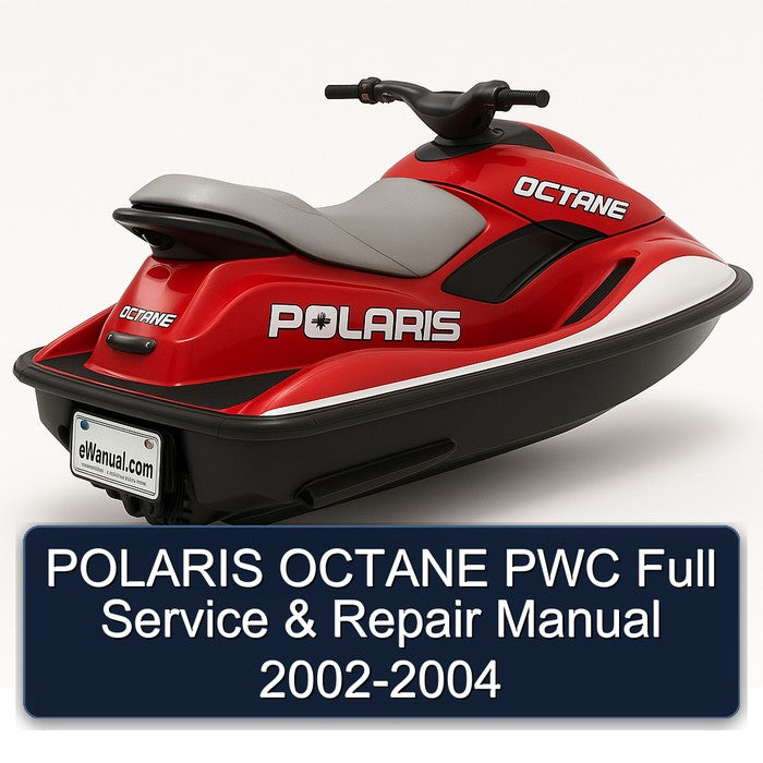 2002-2004 Polaris Octane PWC Service Repair Workshop Manual PDF