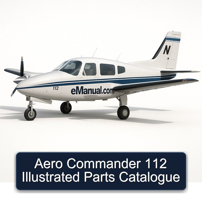 Aero Commander 112 Illustrated Parts Catalog PDF