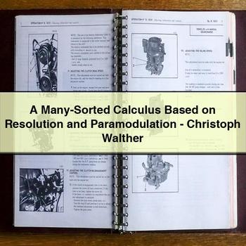 A Many-Sorted Calculus Based on Resolution and Paramodulation-Christoph Walther