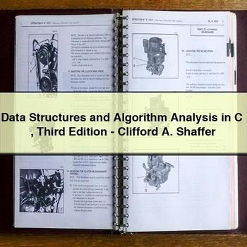 Data Structures and Algorithm Analysis in C++ Third Edition-Clifford A. Shaffer