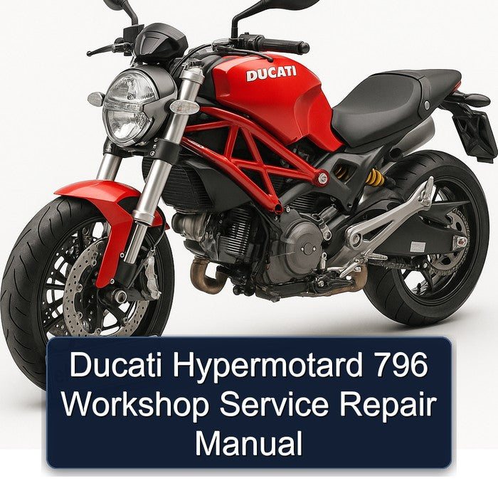 Ducati Hypermotard Service Repair Workshop Manual PDF