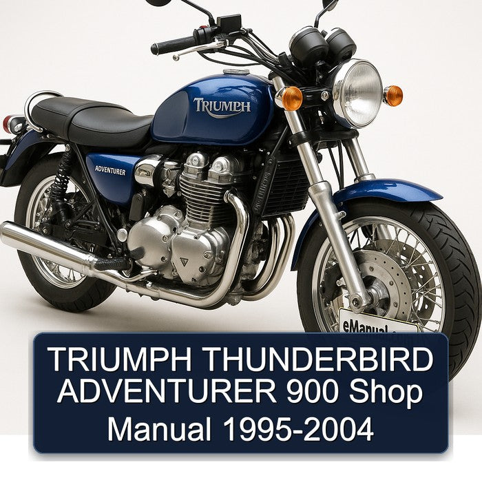 1995-2004 Triumph Adventurer Thunderbird 900 Shop Service Repair Workshop Manual PDF
