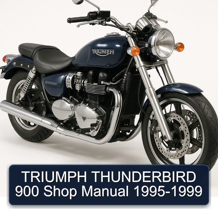 1995-1999 Triumph Thunderbird 900 Shop Service Repair Workshop Manual PDF